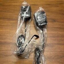 2 X GENUINE POLYCOM POWER SUPPLIES  1465-43853-001 , 48V, 0.31A, FOR VOIP PHONES picture