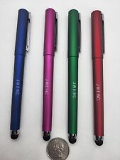 Stylus-pen; 4 Soft Touch THEA GEL PEN with Stylus tip,  by JWE Inc.  picture