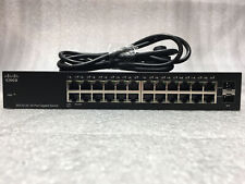 Cisco SG112-24 110 Series SG11224NA 24-Port Unmanaged Network Switch picture