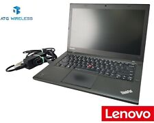 Lenovo ThinkPad T440 i5-4300U 1.9GHz [No Ram -SSD -HDD-battery] w/Charger TESTED picture