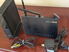 INTERNET bundle , ASUS RT-AC68R wifi router-LINKSYS CM3024 Modem-OOMA Telo, P&P picture