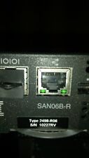 IBM 2498-R06 SAN06B-R 8Gbps 16x FC Ports SAN Switch Sliding Rails picture