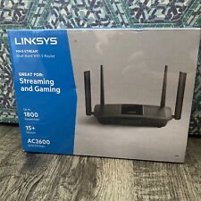 Linksys EA8100 AC2600 Dual-Band Wi-Fi 5 Router 1800 Sq Ft 15+ Devices picture
