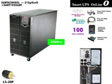 313g4leO~ APC Online Mobile UPS Cart II 3000va -120v XR Run #Exclusive picture
