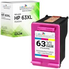 For HP 63XL Color Ink Cartridge Officejet 3830 4650 4652 Envy 4520 4512 picture
