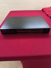 Netgear GS324TP-100NAS 24-port Gig Poe+ Smart Switch - S350 series picture