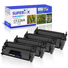 4Pcs CF226A Black Toner Cartridge for HP MFP M426dw M426fdw M426fdn M426 picture