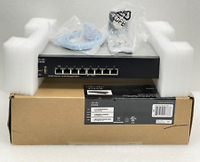 Cisco SF350-08 8-port 10/100 Managed Switch SF350-08-K9 / Great Condition  picture