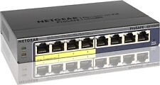 NETGEAR 8-Port Gigabit Ethernet Smart Managed Plus PoE Network Switch, Hub, Inte picture