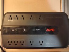 APC Back UPS 750 Battery Backup Surge Protector BE750G TESTED with BATTERY USED picture