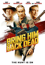 Bring Him Back Dead (2022) Movie DVD Box set New picture