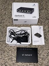 Ubiquiti Networks ER-X EdgeRouter X 5-Port Gigabit Wired Router w/ Adapter picture