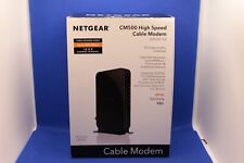 NETGEAR CM500-1AZNAS 16x4 DOCSIS 3.0 Cable Modem Max Download Speeds of 686mbps picture
