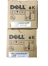 (2) Dell 3GDT0 High Yield Toner Cartridge - Black( Two) picture