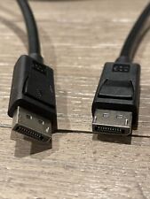 20ft (6.1m) C2G DisplayPort Cable with Latches 8K UHD M/M - Black - New picture