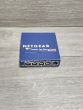NETGEAR FS105 V3 ProSafe 5-Port 10/100 Desktop Switch- No Power Cable picture