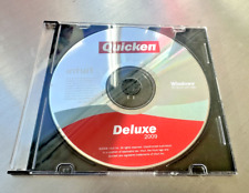 Intuit Quicken Deluxe 2009 For Windows XP/Vista NOT for Window 10 or 11 picture