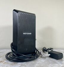 NETGEAR Nighthawk CM1200 Internet Modem + Power Cord + Ethernet And Coax TESTED picture