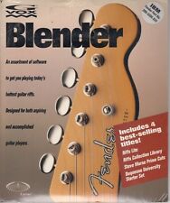 Fender Guitar Riffs Blender Software 099-5200-02 G-Vox Lyrrus Software IBM picture