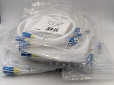 3M Leviton Fiber Optic Simplex Patch Cable Cord Pigtail, UPPSC-S03, Lot of 100 picture