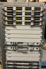 Cisco Nexus C7018 4x M132XP-12 2x SUP1 5x M148GT-11 2x C7018-FAN 3x C7018-FAB-1 picture