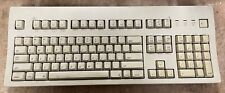 Vintage Macally MK 105X Apple ADB Keyboard TESTED picture