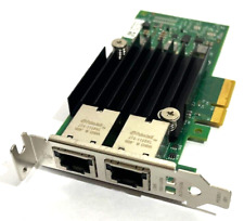 Lenovo X550-T2 Intel 2-port 10Gb Ethernet Converged PCIe Network Adapter 00MM862 picture