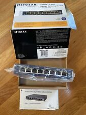 NETGEAR GS108v3 ProSAFE Plus 8-Port Gigabit Switch BOX Gigbit Ethernet  picture