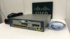 CISCO UC520-16U-4FXO-K9 CME VoiceMail Router 22 User License CUE 7.0.3 CME-8.6 picture