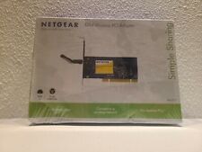 NEW IN BOX - Netgear WG311na 108 Mbps Super G54 Wireless 32-bit PCI Adapter #J picture