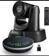 TONGVEO 20X Conference Room Camera System | with Bluetooth Microphone | USB PTZ picture