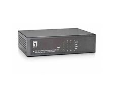 LEVEL ONE FEP-0812 8-PORT FAST ETHERNET UNMANAGED SWITCH WITH 4-PORT PoE Plus  picture
