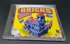 Bricks by Knowledge Adventure Vintage Windows Mac CD-ROM picture