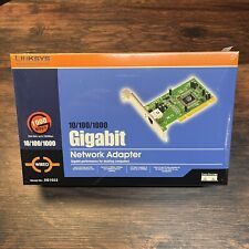 LINKSYS 10/100/1000 Gigabit PCI Network Card for Windows 98/ME/NT/2000/XP NOS picture