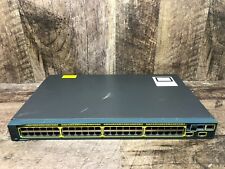 Cisco Catalyst 2960S WS-C2960S-48TS-S 48 Port *TESTED WORKING* picture