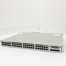 Cisco Catalyst WS-C3850-48U-L V05 48-Port POE Ethernet Network Switch picture