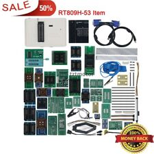 RT809H-53 Item Universal IC Programmer Practical EMMC-Nand FLASH + 53 Items TZT picture