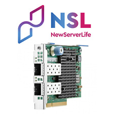NIC HPE 560FLR Network Card 2x 10Gb SFP+ (665241-001) picture
