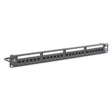 Hubbell Premise Wiring Hp624 Hubbell Patch Panels, Cat6, 24-Port, picture