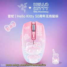 Razer x Hello Kitty 50th Anniversary Limited Edition Dual Mode Wireless Mouse picture