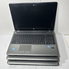 (LOT OF 3) HP ProBook 4540s Intel i5-3210M @ 2.50 GHz 4GB RAM - NO SSD FOR PARTS picture