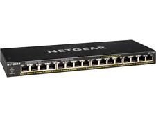 NETGEAR 16-Port Gigabit Ethernet Unmanaged PoE+ Switch (GS316P) - with 16 x PoE+ picture
