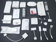 Large Lot of Various Apple Dongles, Adaptors, Docks, Cameras, Remotes, Etc... picture