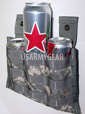 New ACU USGI Triple Mag Pouch Molle 2 II  30RD Magazine Pocket NSN picture