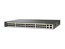 Cisco WS-C3560G-48PS-E Catalyst 3560G 48-Port 10/100/1000 Switch 1 Year Warranty picture
