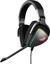 ASUS Gaming Headset ROG DELTA | Headset with Mic and Hi-Res ESS Quad-Dac | Compa picture