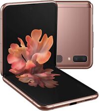 Samsung Galaxy Z Flip 5G SM-F707U1 Factory Unlock 256GB Bronze Very Good picture