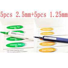 10pcs 5pcs One Click 2.5mm SC FC Cleaner 5pcs 1.25mm LC Fiber Optic Cleaning Pen picture