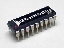 Soundgin SSG01 Complex Sound & Speech synthesizer IC + Socket, Caps, an Crystal picture