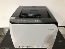 RICOH SP C250DN Color Laser Printer w/TONER & 1K Pg COUNT --TESTED/FACTORY RESET picture